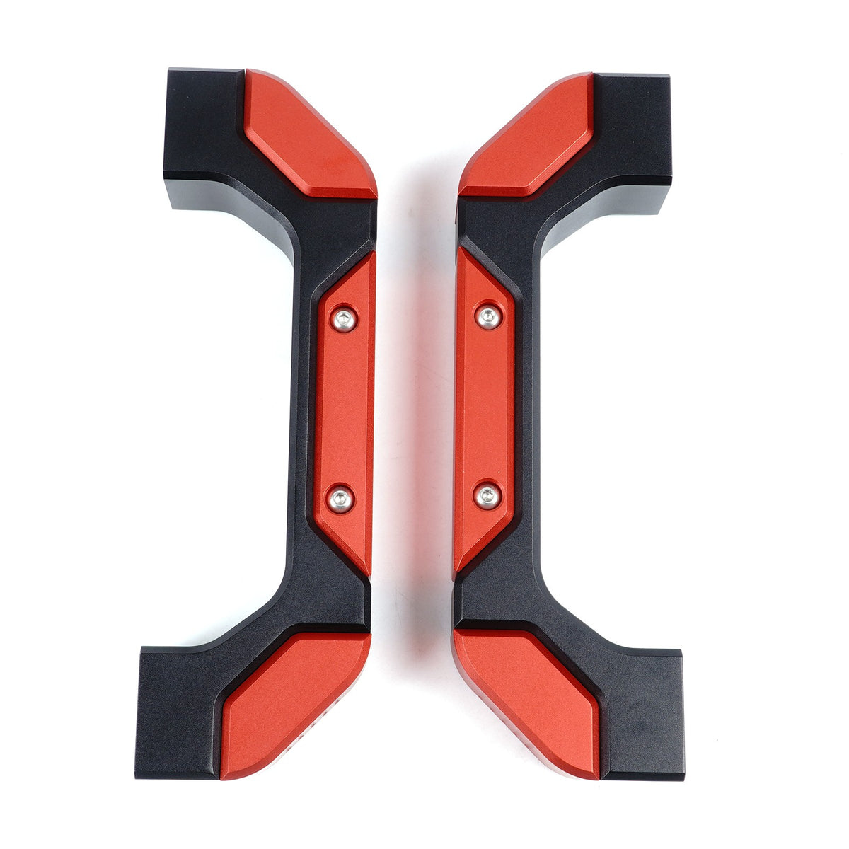 Replacement Mecha Black Red Alloy Roof Handle For Toyota FJ Cruiser 2007-21 US 15