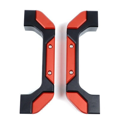 Replacement Mecha Black Red Alloy Roof Handle For Toyota FJ Cruiser 2007-21 US 15