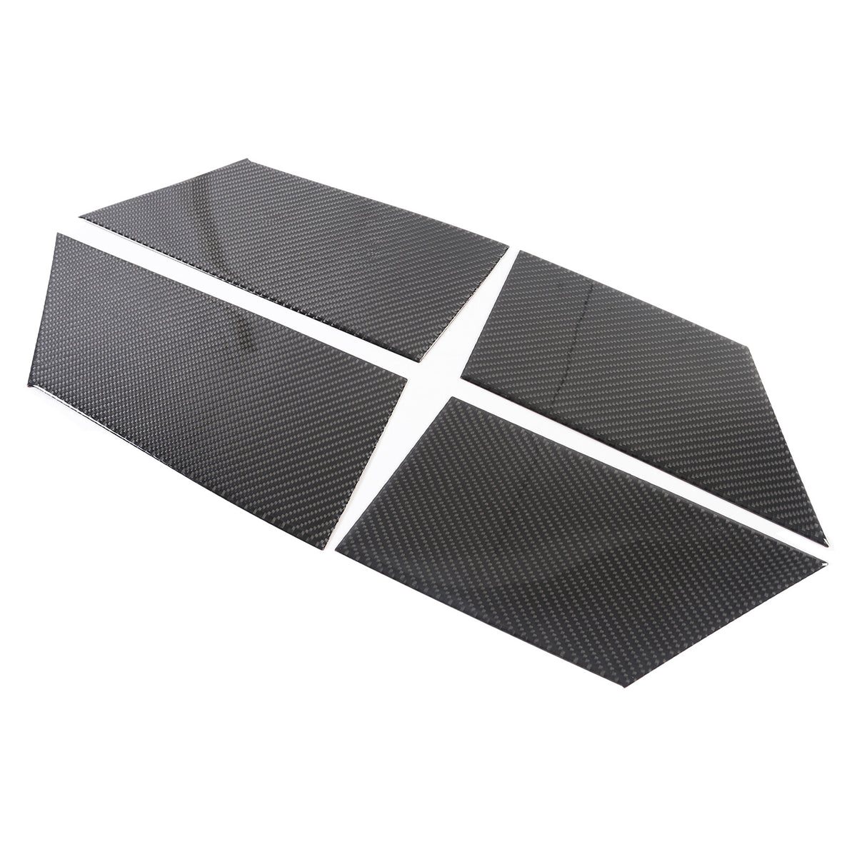 Carbon Fiber Inner Door Trim Panel Sticker For Nissan Titan 2016-23 16