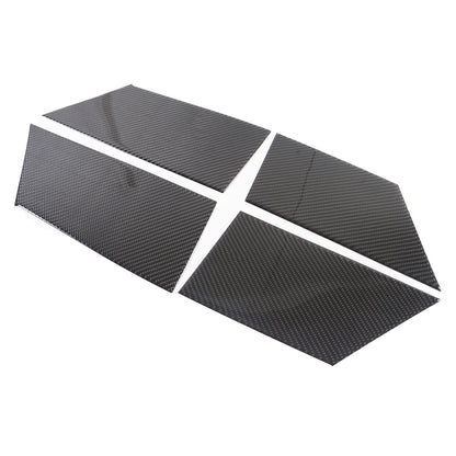 Carbon Fiber Inner Door Trim Panel Sticker For Nissan Titan 2016-23 16
