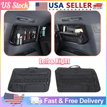 Car Trunk L & R Side Window Storage Bag For Toyota Land cruiser LC250 2024+ 25