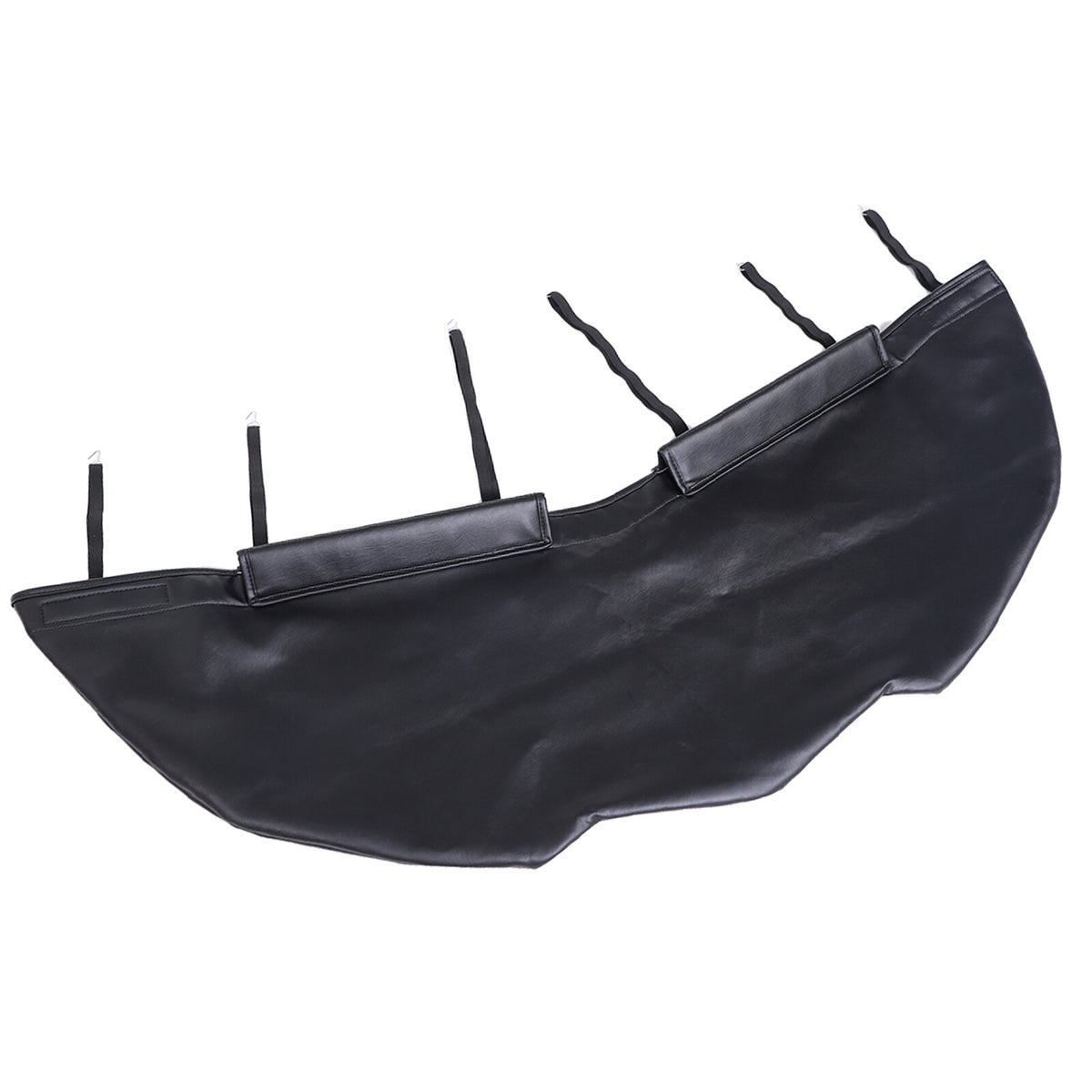 PU Leather Car Bonnet Hood Bra Wind & Bug Deflectors For Corvette C8 2020-26 US 20