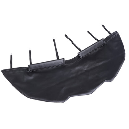 PU Leather Car Bonnet Hood Bra Wind & Bug Deflectors For Corvette C8 2020-26 US 20