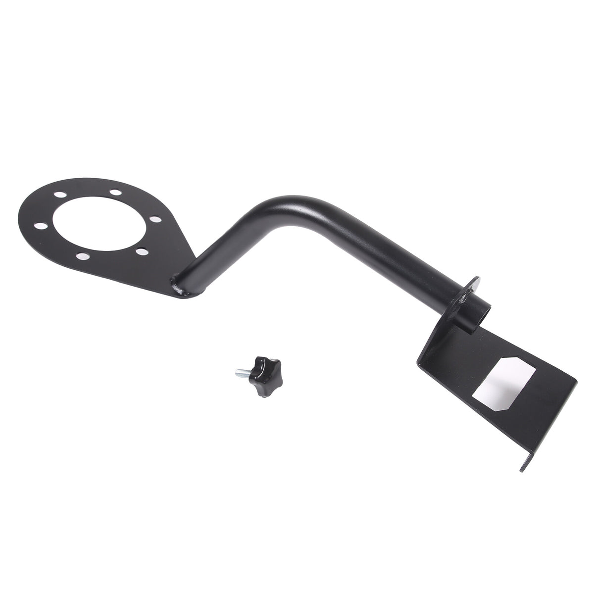 Alloy Rear Door Tailgate Flagpole Bracket Holder For Toyota FJ Cruiser 07-21 US 12
