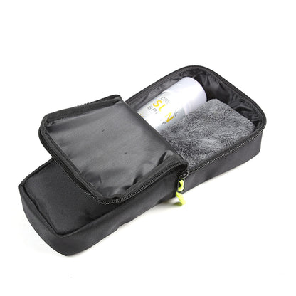 Center Console Waterfall Wireless Charger Seat Storage Bag For Corvette C8 20-26 10