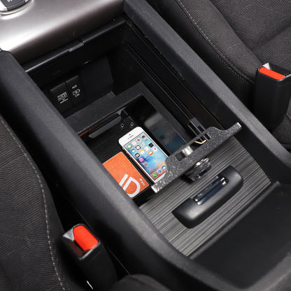 Center Console Safe Storage Box with Keys & Tray for Honda Pilot 2015-22 US 15
