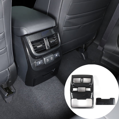 ABS Carbon Fiber Rear Air Vent Outlet Cover Trim For ​Subaru Outback 2021-2023 1