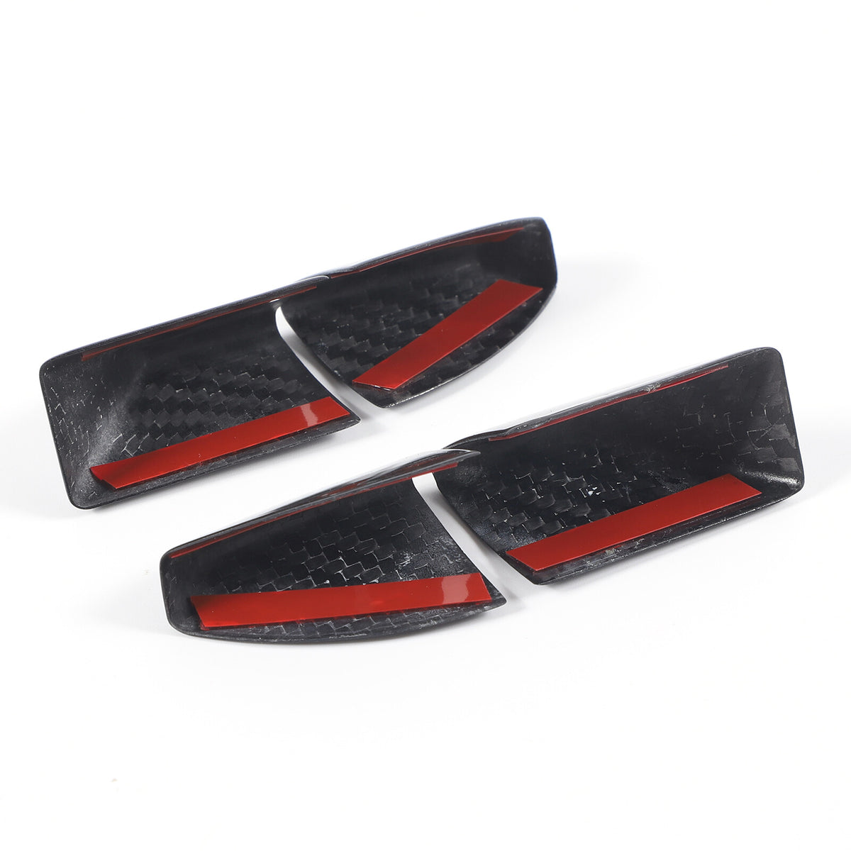 Real Carbon Fiber Interior Dashboard Trim Cover Decor Kit For Corvette C7 14-19 127