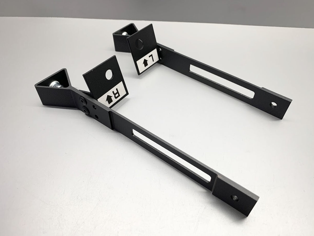 Nissan OEM BRACKET-FRONT BUMPER SIDE,RH & LH Set For R35 GT-R MY11- 5