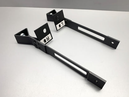 Nissan OEM BRACKET-FRONT BUMPER SIDE,RH & LH Set For R35 GT-R MY11- 5
