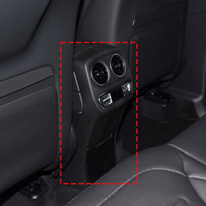 Honeycomb Carbon Fiber Rear Air Vent Outlet Trim For Benz G-Class W463 21-23 6