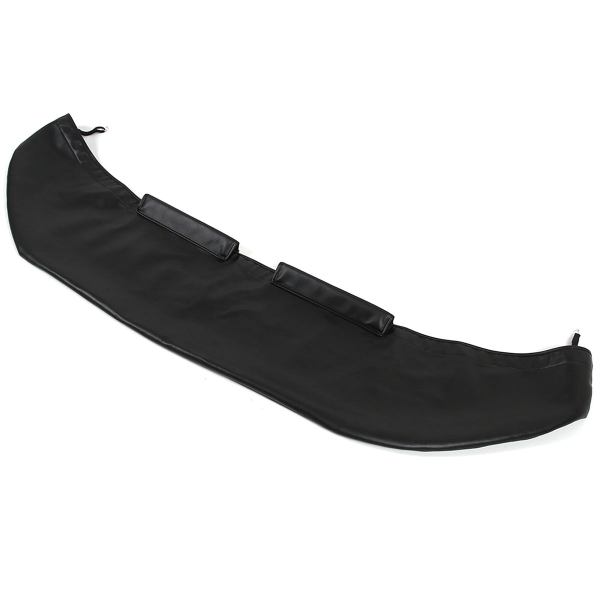 Black Car Bonnet Hood Bra Protector Mask Cover For Ford Ranger 2015-2021 11