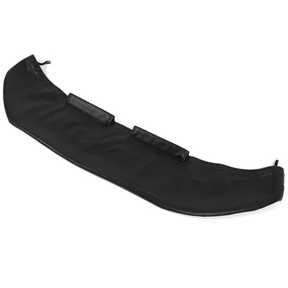 Black Car Bonnet Hood Bra Protector Mask Cover For Ford Ranger 2015-2021 11