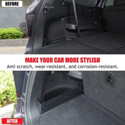 Left Trunk Side Storage Baffle Box Tray Molle Panel For Honda Pilot 2016-2022 19