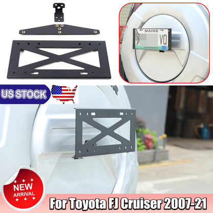 Spare Rear Tire Tailgate Bracket BACK BRACE For Toyota FJ Cruiser 07-21 US 1