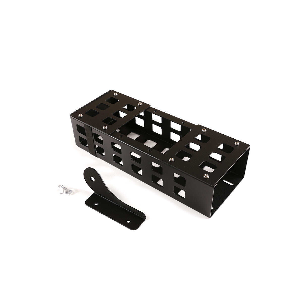 Aluminum Alloy Car Trunk Storage Basket For Land Rover Defender 110 2020-2022 12