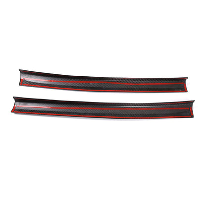 Real Carbon Fiber Full Interior Set Decor Trim Kit For Toyota Supra A90 MK5 19+ 134
