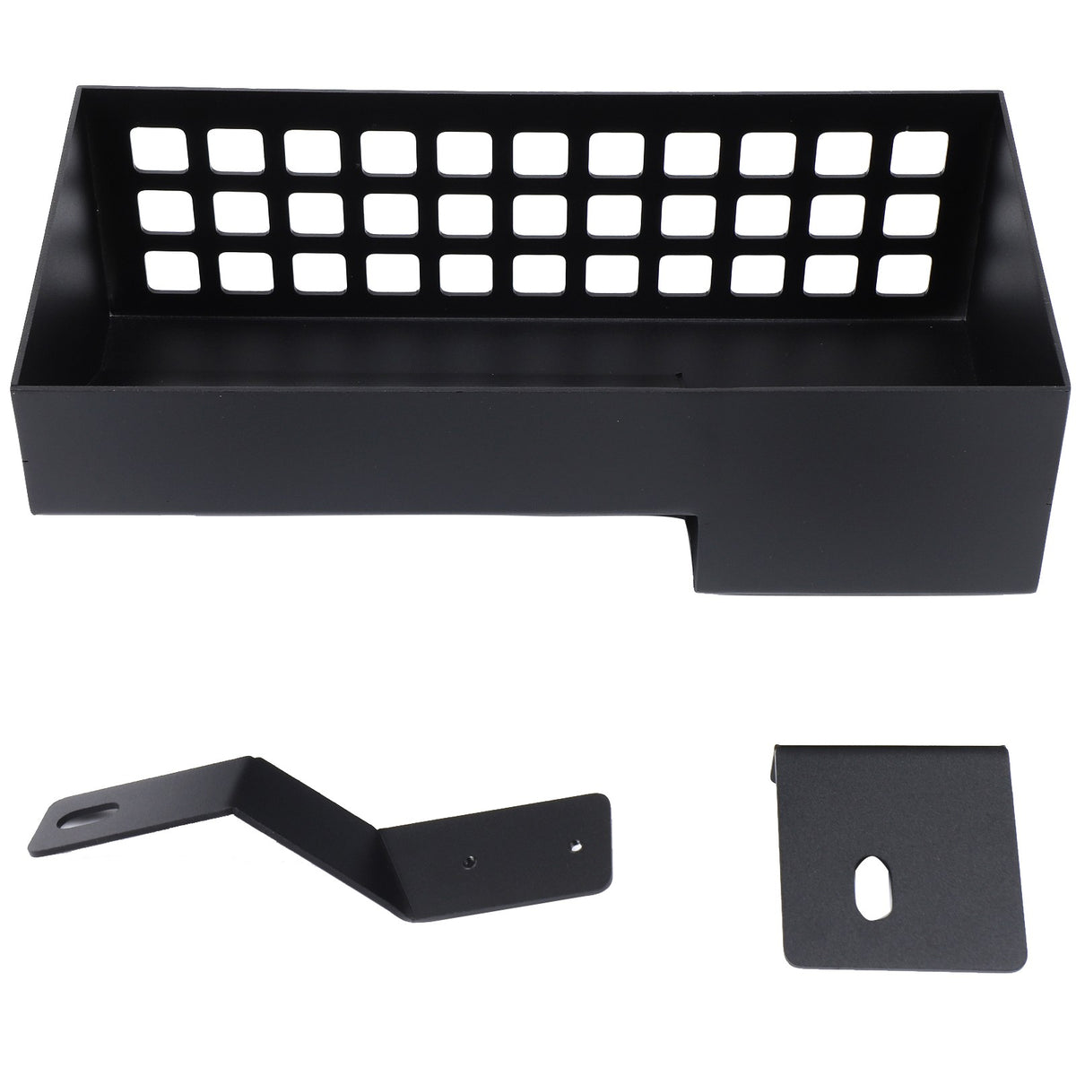 Aluminum Under Passenger Seat Storage Basket Tray For Nissan Frontier 2009-2017 15