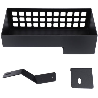 Aluminum Under Passenger Seat Storage Basket Tray For Nissan Frontier 2009-2017 15