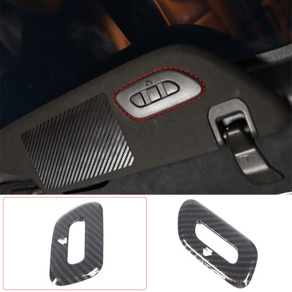 Carbon Fiber ABS Interior Full Decor Cover Trim Kit For Corvette C8 2020-2025 - Styles 36-40 73