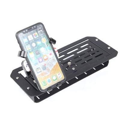 US Flag Dashboard mobile phone bracket storage box For Toyota Tundra 2022-26 17