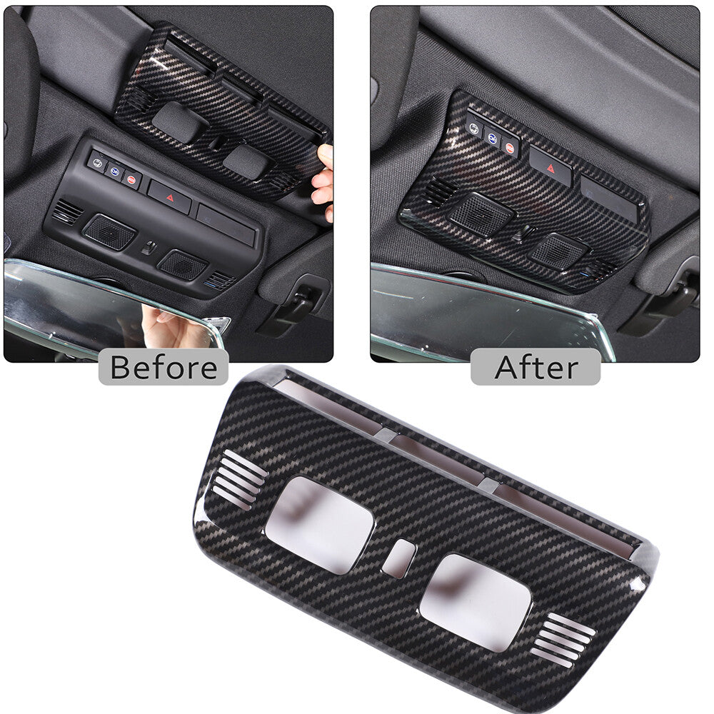Carbon Fiber ABS Interior Full Decor Cover Trim Kit For Corvette C8 2020-2025 - Styles 21-25 7