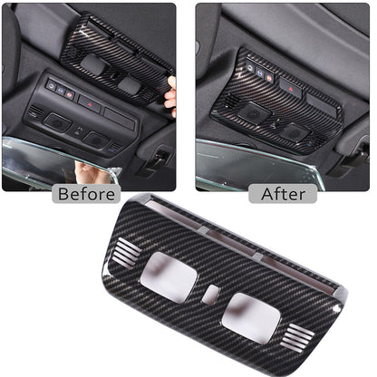 Carbon Fiber ABS Interior Full Decor Cover Trim Kit For Corvette C8 2020-2025 - Styles 21-25 7