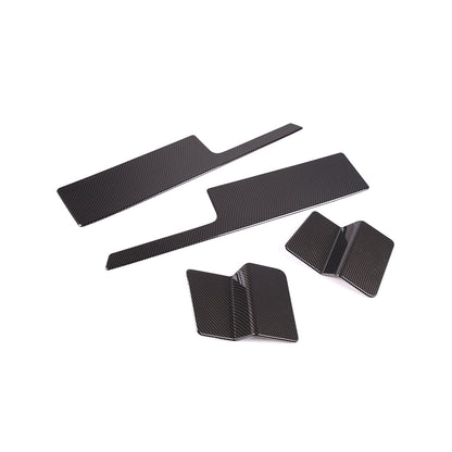 ABS Carbon Fiber Door panel strip cover trim For Toyota FJ Cruiser 2007-2021 US 12