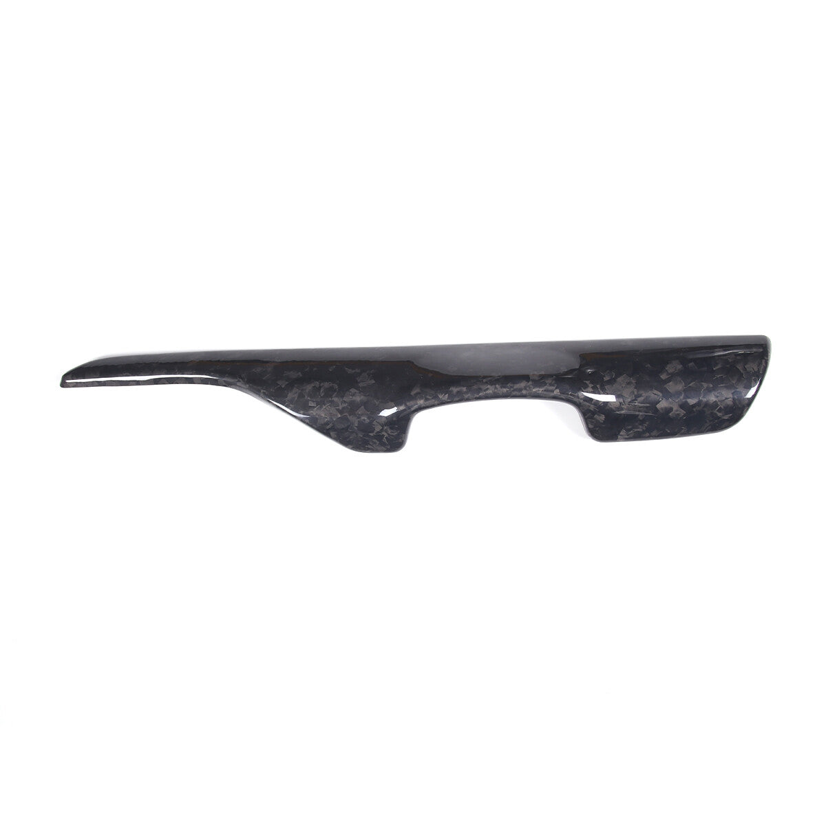 Forged Style Center Control Gear Side Panel Trim For GR Supra A90 A91 2019-24 9