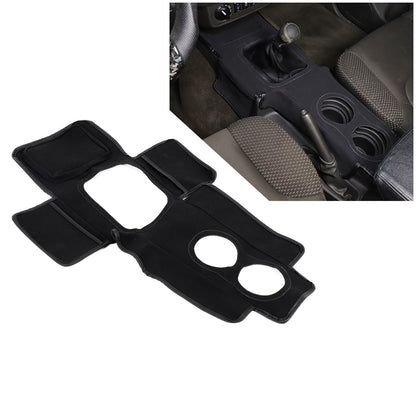 Suede Cloth Center Console Gear Shift Trim Cover For Nissan Frontier 2013-21 US 17
