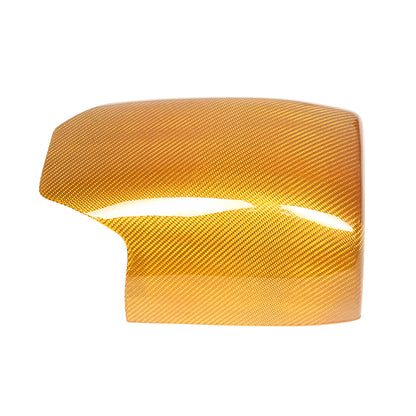 Yellow Carbon fiber Steering Wheel Lower Base Cover For Corvette C8 Z06 20-26 6