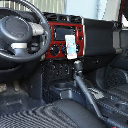 Off Road Center Console Molle Panel Device Mount For Toyota FJ Cruiser 07-21 14