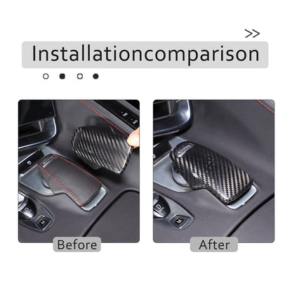 Real Dry Carbon Fiber Full Interior Center Set Trim Kit For Corvette C8 20-25 US - Styles 1-5 22