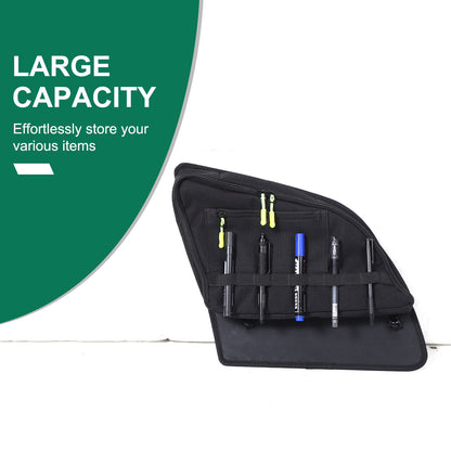 Car Trunk Right Side Window Storage Bag Tool Bag For Volkswagen Touareg 2011-18 6
