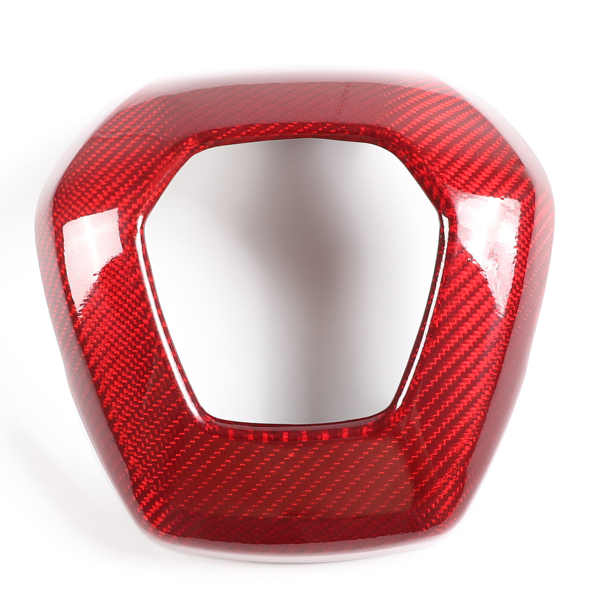 Red Real Carbon Fiber Full Interior Set Decor Trim Kit for Corvette C8 20-25 - Styles 26-30 37