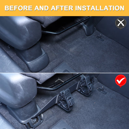 Under Seat Flashlight Holder Bracket Mount For Honda Pilot 2015-2022 15