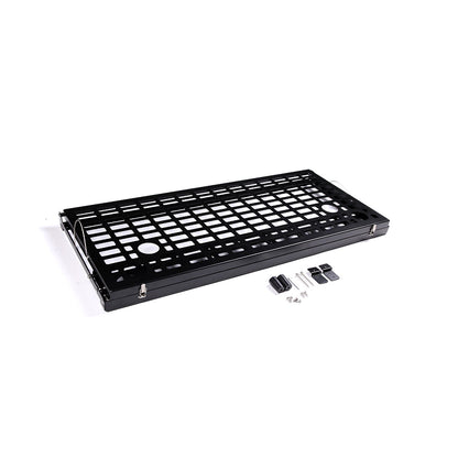 Car Trunk Shelf Storage Bracket Rack MOLLE Panel For Toyota FJ Cruiser 2007-21 10