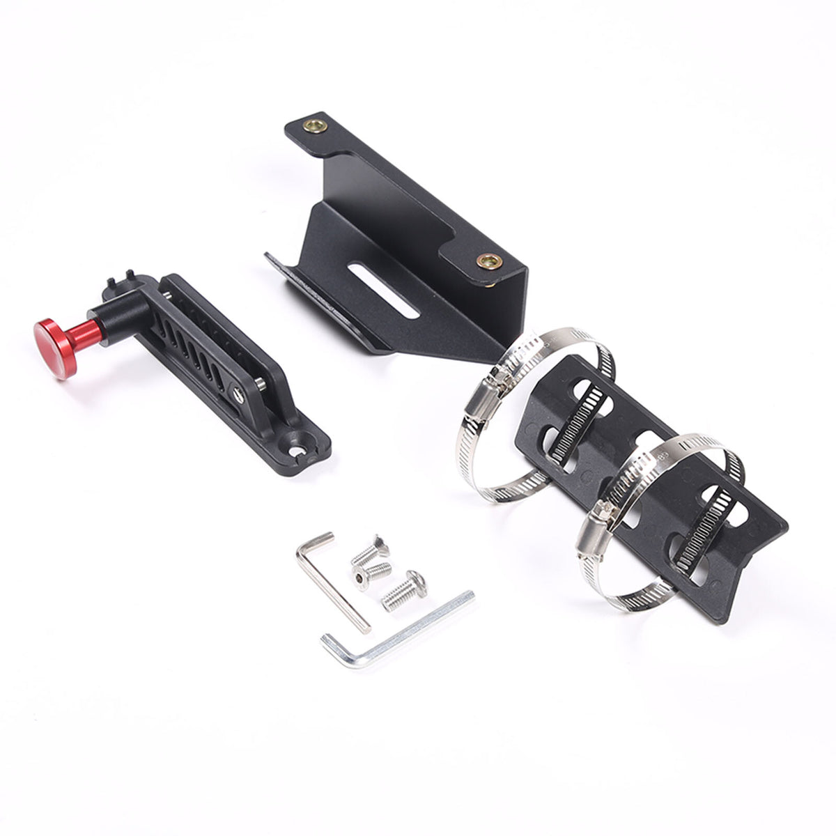 Adjustable Black Car Fire Extinguisher Mount Bracket For Ford Maverick 2022 US 4