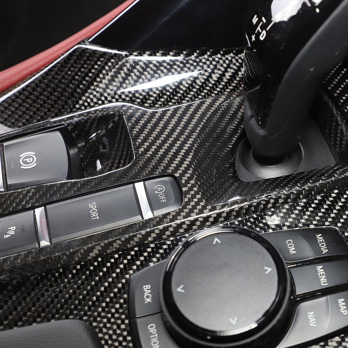 Carbon Fiber Car Accessories Interior exterior Cover Trim For Toyota Supra 19-24 144