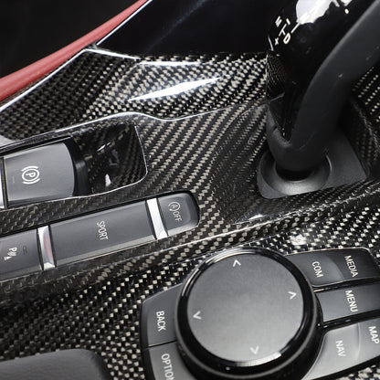 Carbon Fiber Car Accessories Interior exterior Cover Trim For Toyota Supra 19-24 144