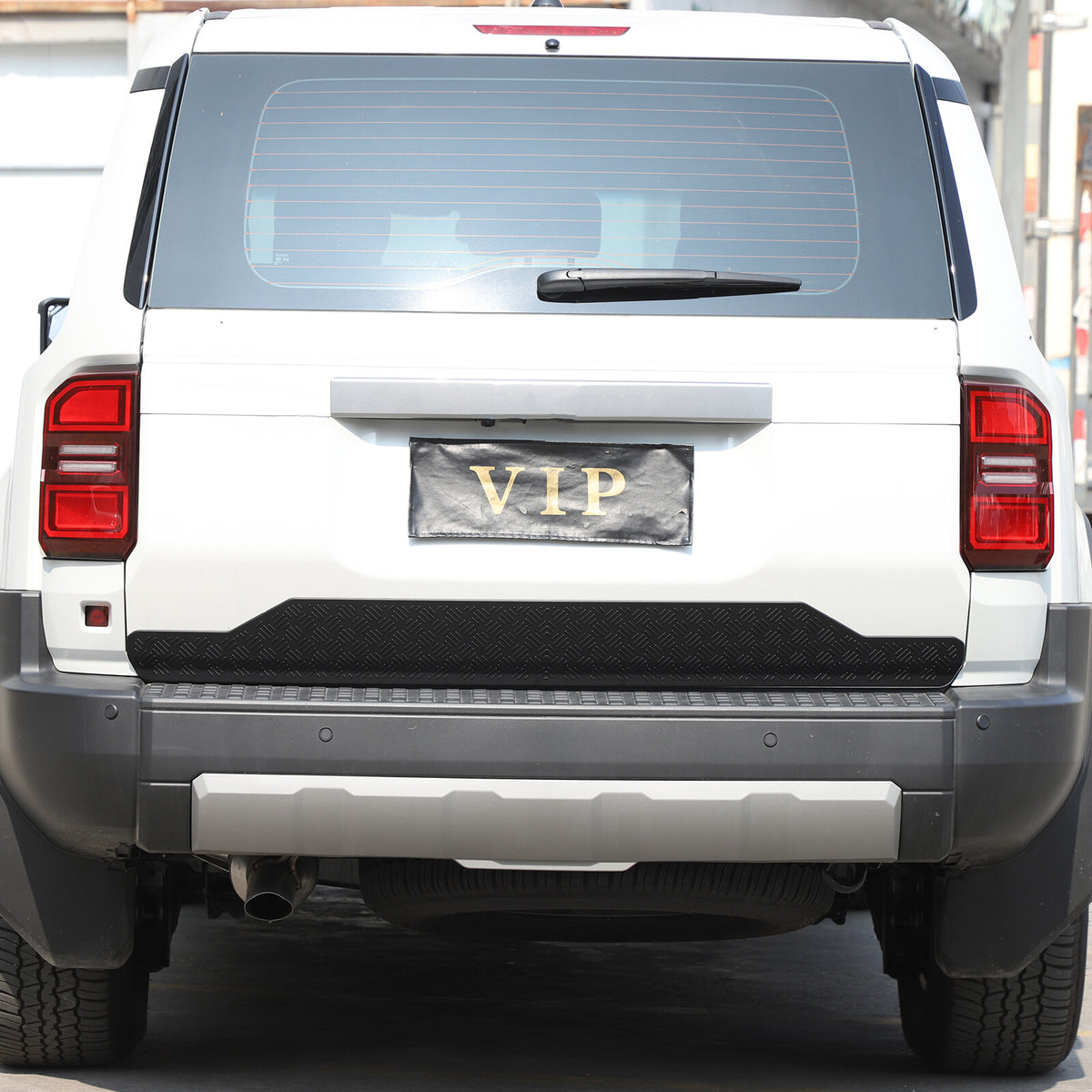 Rear Trunk Tailgate Anti-Scratch Trim Strip For Toyota Land Cruiser LC250 24+ 5