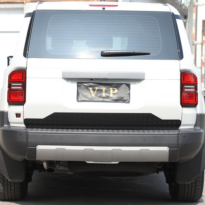 Rear Trunk Tailgate Anti-Scratch Trim Strip For Toyota Land Cruiser LC250 24+ 5