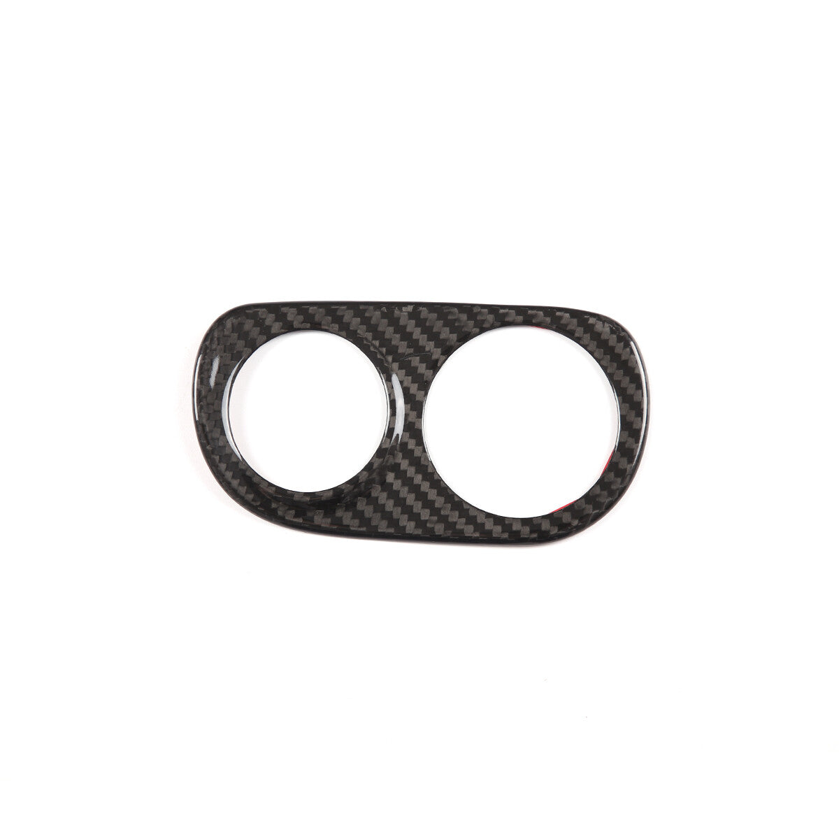 Real Carbon Fiber VDA Button & Headlight Switch Trim For Ferrari 458 2011-2016 5