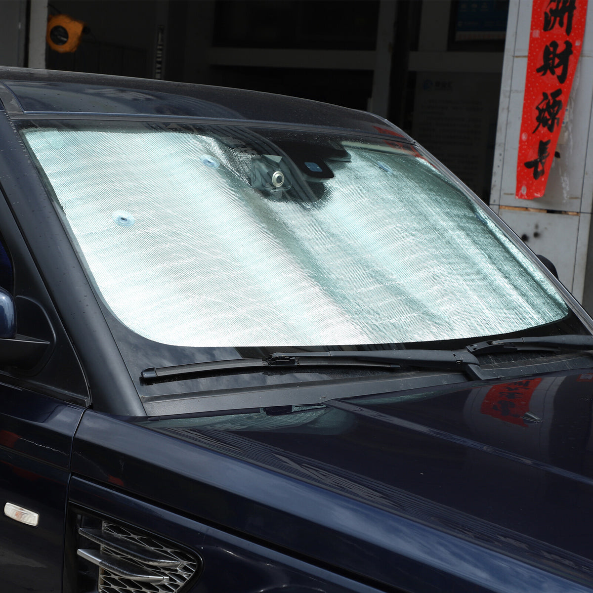 Car Full Window Sunshade Cover Shades Sun Visor For LR Range Rover Sport 2005-13 3