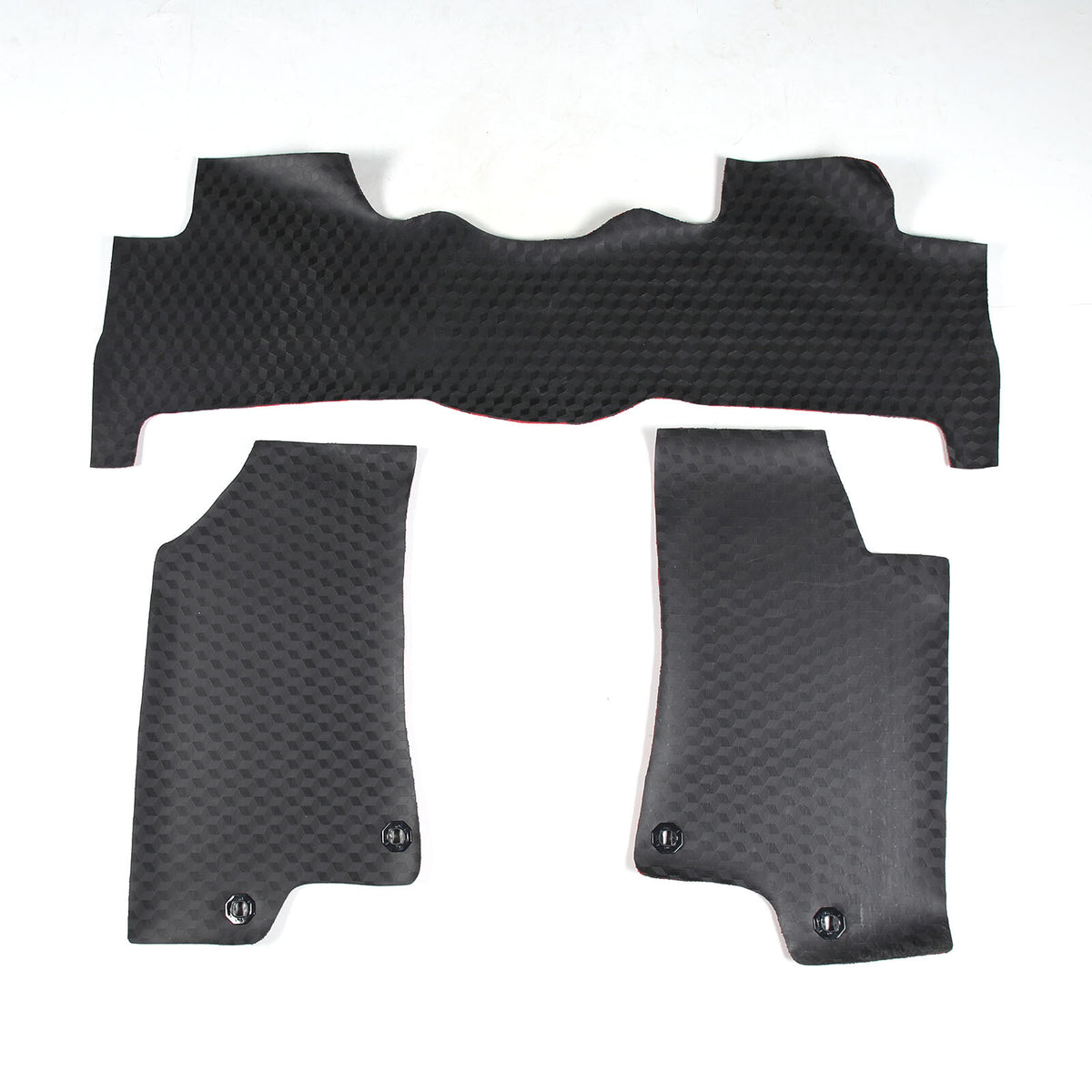 Beige Car Floor Mats Cargo Carpets Foot Pads For Hummer H3 2005-2009 14