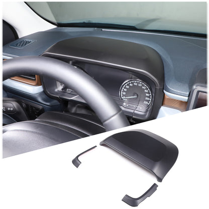 Matte Black Full Interior Set Panel Decor Cover Trim Kit For Ford Maverick 22-24 78