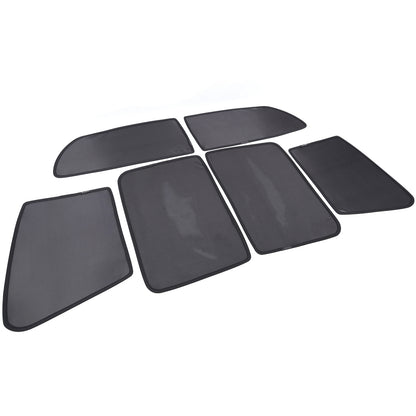 Car Window Screen Sun Shade Mesh Cover Windshield For Nissan Titan 2016-23 US 8