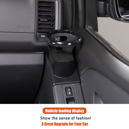 ABS Right Side Interior Door Panel Cup Holder Trim For Nissan Frontier 2022+ 14