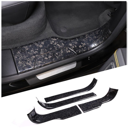 34 Styles Forged Real Carbon fiber Interior Trim Kit For Lamborghini URUS 18-23 - Variants 6-10 38