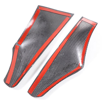 Real Carbon Fiber Interior Door Handle Cover Trim For BMW 5 Series G60 i5 2024+ 10